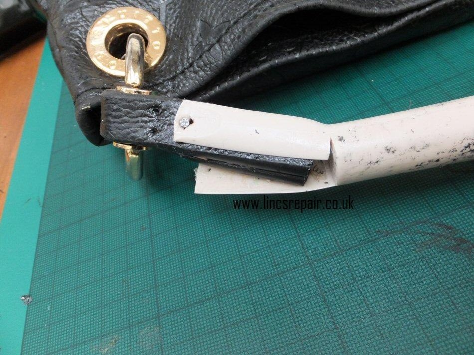 Handbag repairs and Satchel repairs.